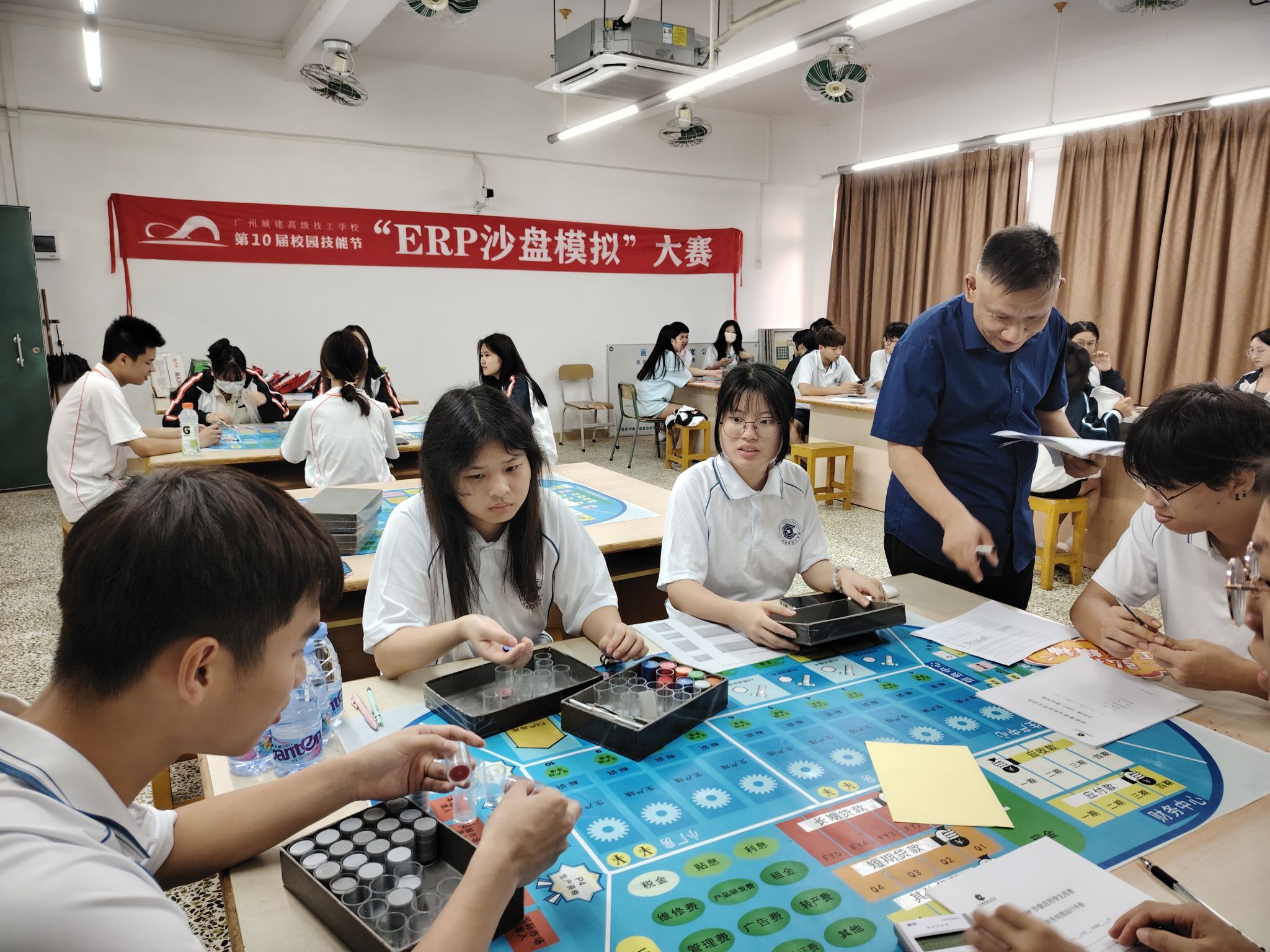 比赛过程照片 比赛过程照片